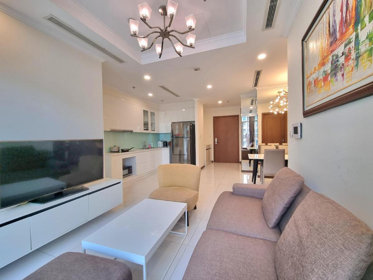 Enay Apartment - Vinhomes Central Park - Landmark Ho Si Minh-város Kültér fotó