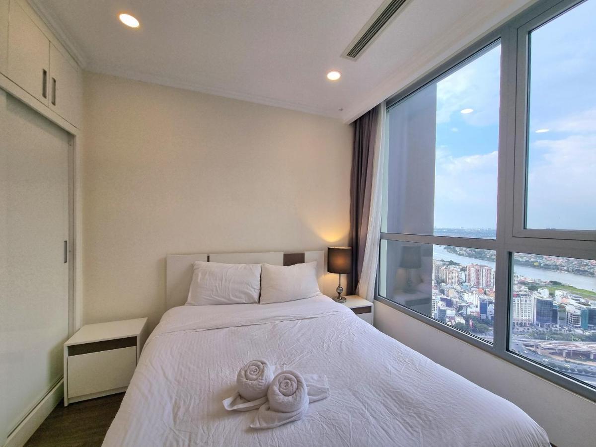 Enay Apartment - Vinhomes Central Park - Landmark Ho Si Minh-város Kültér fotó