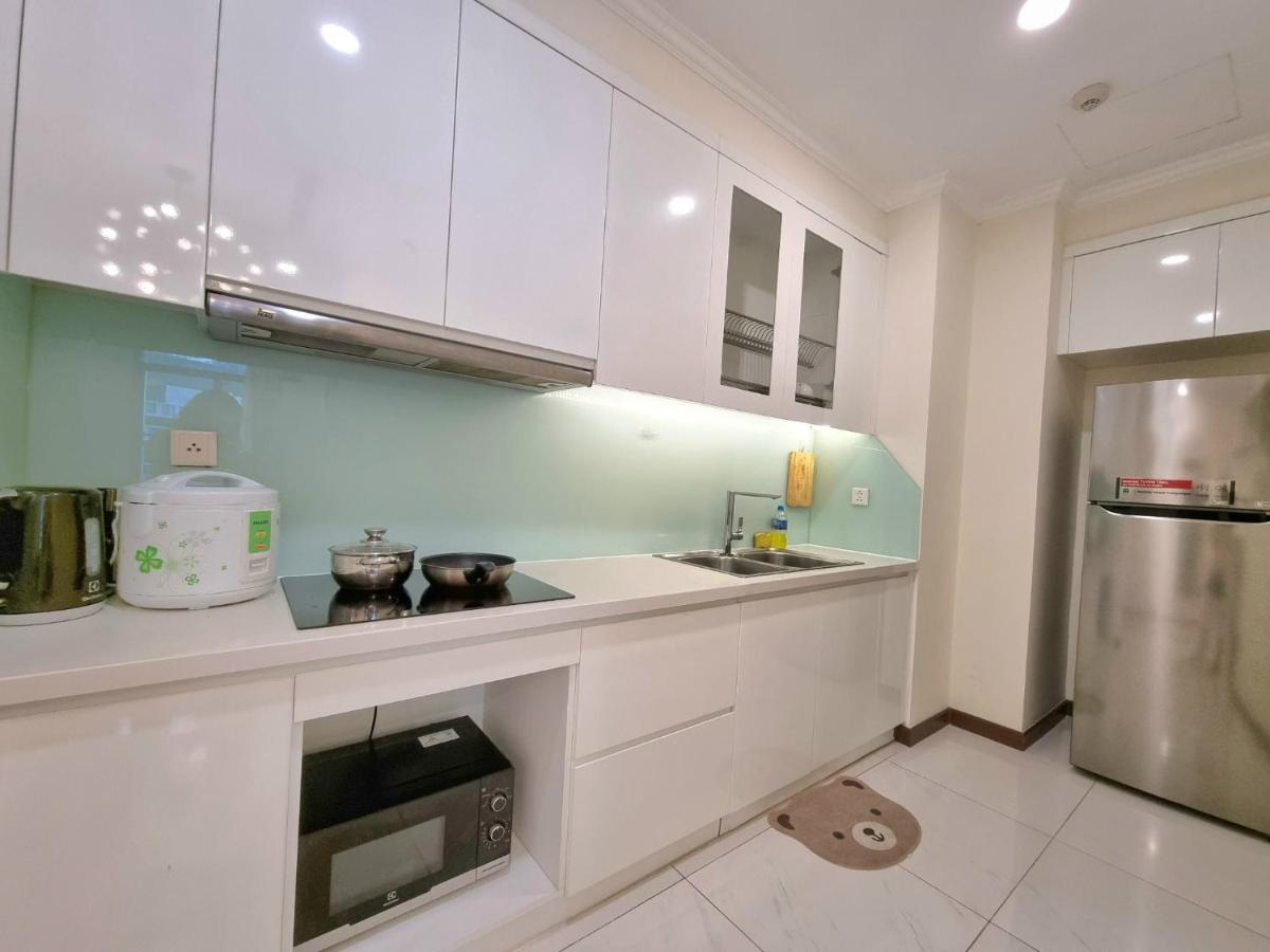 Enay Apartment - Vinhomes Central Park - Landmark Ho Si Minh-város Kültér fotó