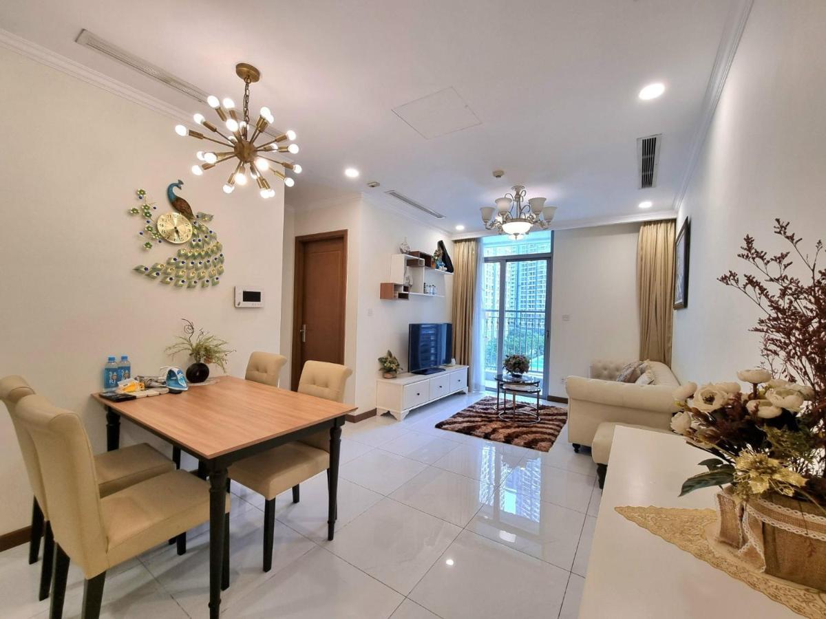 Enay Apartment - Vinhomes Central Park - Landmark Ho Si Minh-város Kültér fotó