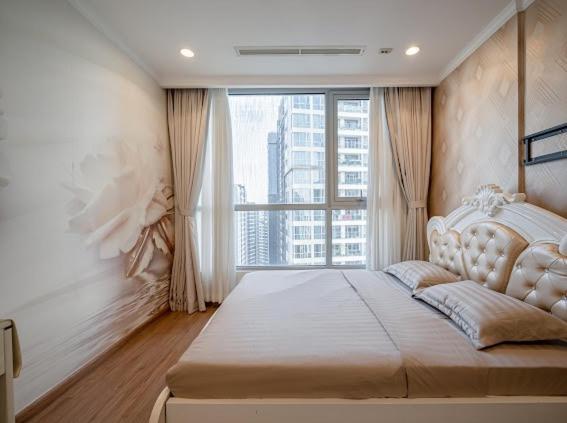Enay Apartment - Vinhomes Central Park - Landmark Ho Si Minh-város Kültér fotó