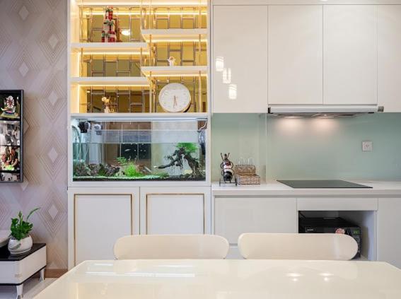 Enay Apartment - Vinhomes Central Park - Landmark Ho Si Minh-város Kültér fotó