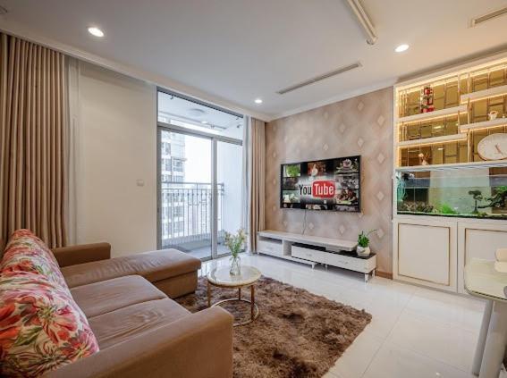 Enay Apartment - Vinhomes Central Park - Landmark Ho Si Minh-város Kültér fotó