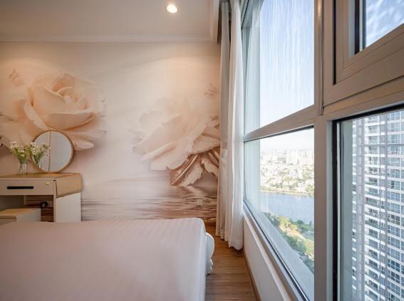 Enay Apartment - Vinhomes Central Park - Landmark Ho Si Minh-város Kültér fotó